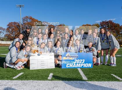 Thumbnail 3 in Orchard Park vs Mamaroneck (NYSPHSAA Class A Final) photogallery.