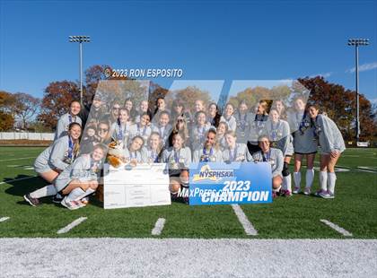 Thumbnail 1 in Orchard Park vs Mamaroneck (NYSPHSAA Class A Final) photogallery.