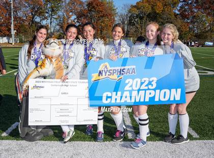 Thumbnail 2 in Orchard Park vs Mamaroneck (NYSPHSAA Class A Final) photogallery.
