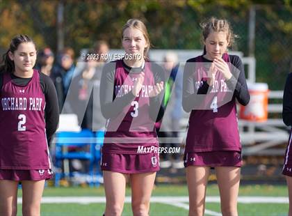 Thumbnail 2 in Orchard Park vs Mamaroneck (NYSPHSAA Class A Final) photogallery.