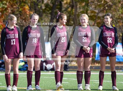 Thumbnail 2 in Orchard Park vs Mamaroneck (NYSPHSAA Class A Final) photogallery.