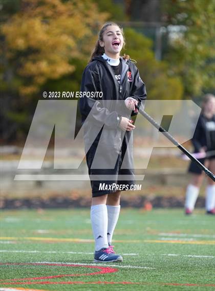 Thumbnail 2 in Orchard Park vs Mamaroneck (NYSPHSAA Class A Final) photogallery.