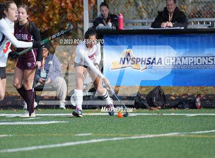 Thumbnail 3 in Orchard Park vs Mamaroneck (NYSPHSAA Class A Final) photogallery.