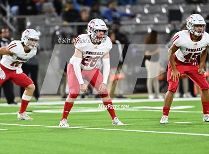 Thumbnail 1 in Cypress Park vs. Tomball (UIL 6A Bi-District Playoff) photogallery.