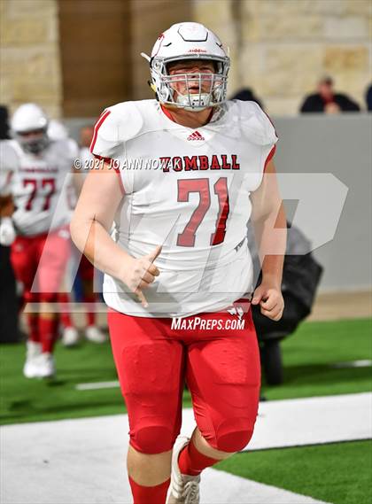 Thumbnail 2 in Cypress Park vs. Tomball (UIL 6A Bi-District Playoff) photogallery.