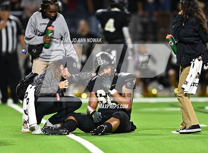Thumbnail 1 in Cypress Park vs. Tomball (UIL 6A Bi-District Playoff) photogallery.