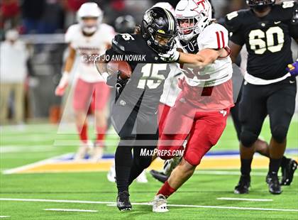 Thumbnail 2 in Cypress Park vs. Tomball (UIL 6A Bi-District Playoff) photogallery.