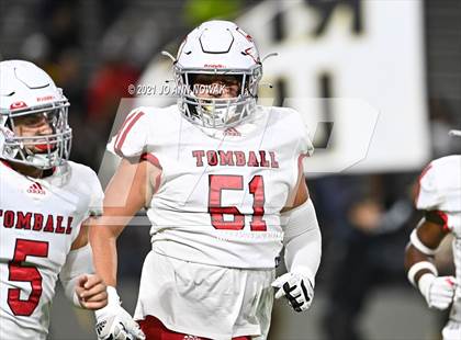 Thumbnail 3 in Cypress Park vs. Tomball (UIL 6A Bi-District Playoff) photogallery.