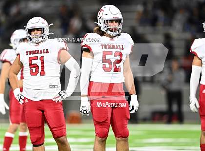 Thumbnail 1 in Cypress Park vs. Tomball (UIL 6A Bi-District Playoff) photogallery.