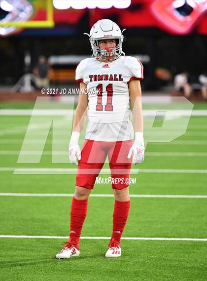 Thumbnail 1 in Cypress Park vs. Tomball (UIL 6A Bi-District Playoff) photogallery.