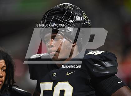 Thumbnail 1 in Cypress Park vs. Tomball (UIL 6A Bi-District Playoff) photogallery.