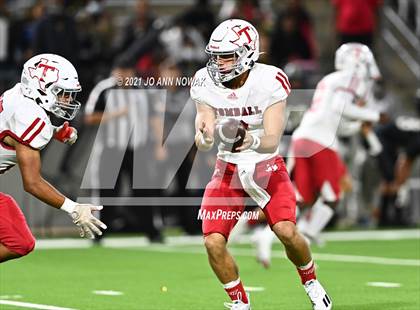 Thumbnail 2 in Cypress Park vs. Tomball (UIL 6A Bi-District Playoff) photogallery.