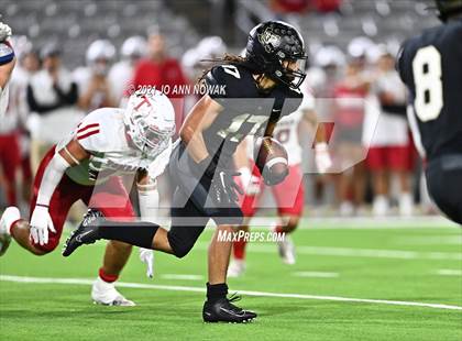 Thumbnail 3 in Cypress Park vs. Tomball (UIL 6A Bi-District Playoff) photogallery.