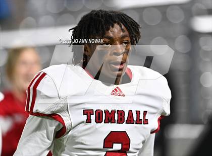 Thumbnail 3 in Cypress Park vs. Tomball (UIL 6A Bi-District Playoff) photogallery.