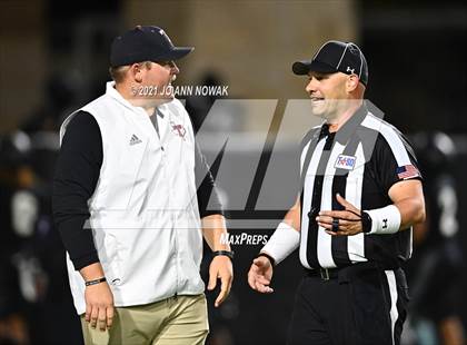 Thumbnail 1 in Cypress Park vs. Tomball (UIL 6A Bi-District Playoff) photogallery.