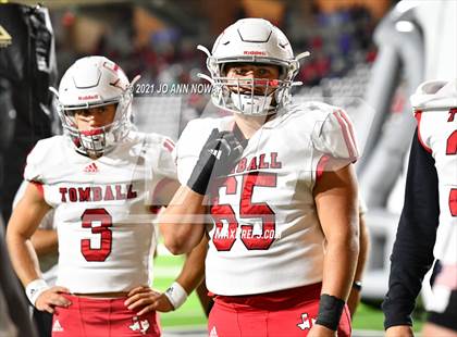 Thumbnail 1 in Cypress Park vs. Tomball (UIL 6A Bi-District Playoff) photogallery.