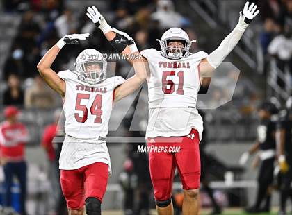 Thumbnail 3 in Cypress Park vs. Tomball (UIL 6A Bi-District Playoff) photogallery.