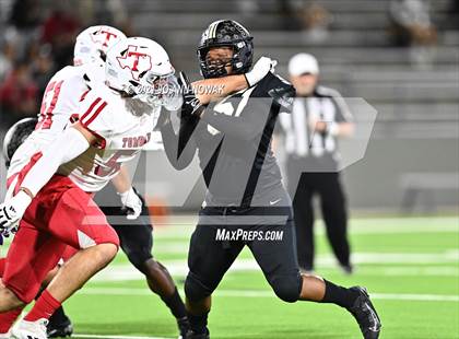 Thumbnail 3 in Cypress Park vs. Tomball (UIL 6A Bi-District Playoff) photogallery.