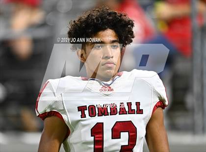 Thumbnail 2 in Cypress Park vs. Tomball (UIL 6A Bi-District Playoff) photogallery.