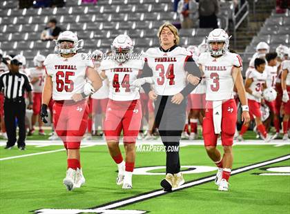 Thumbnail 2 in Cypress Park vs. Tomball (UIL 6A Bi-District Playoff) photogallery.