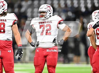 Thumbnail 1 in Cypress Park vs. Tomball (UIL 6A Bi-District Playoff) photogallery.