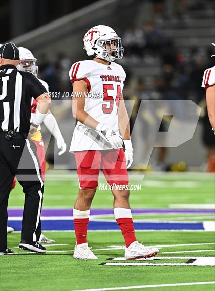 Thumbnail 3 in Cypress Park vs. Tomball (UIL 6A Bi-District Playoff) photogallery.