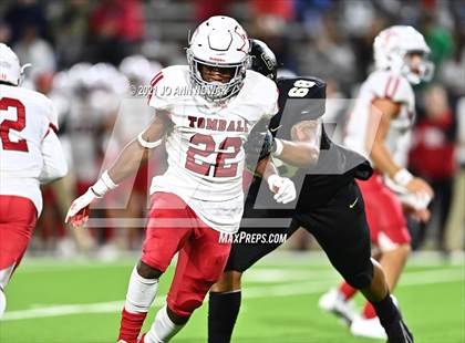 Thumbnail 2 in Cypress Park vs. Tomball (UIL 6A Bi-District Playoff) photogallery.
