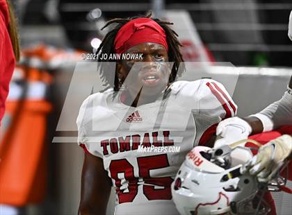 Thumbnail 2 in Cypress Park vs. Tomball (UIL 6A Bi-District Playoff) photogallery.
