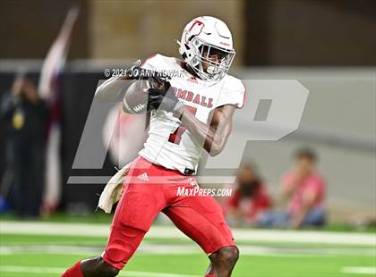 Thumbnail 1 in Cypress Park vs. Tomball (UIL 6A Bi-District Playoff) photogallery.