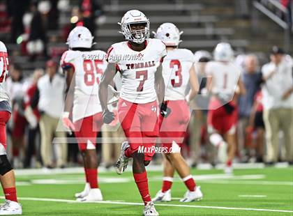 Thumbnail 3 in Cypress Park vs. Tomball (UIL 6A Bi-District Playoff) photogallery.