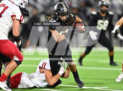 Thumbnail 3 in Cypress Park vs. Tomball (UIL 6A Bi-District Playoff) photogallery.