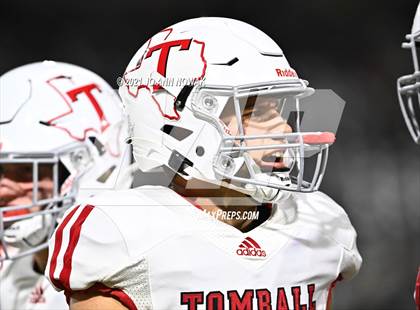 Thumbnail 1 in Cypress Park vs. Tomball (UIL 6A Bi-District Playoff) photogallery.