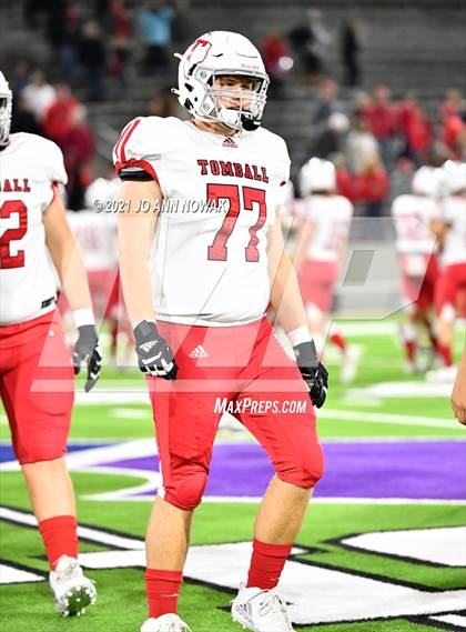 Thumbnail 3 in Cypress Park vs. Tomball (UIL 6A Bi-District Playoff) photogallery.