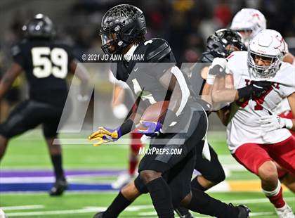 Thumbnail 1 in Cypress Park vs. Tomball (UIL 6A Bi-District Playoff) photogallery.