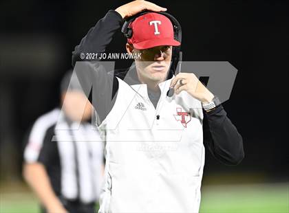 Thumbnail 1 in Cypress Park vs. Tomball (UIL 6A Bi-District Playoff) photogallery.