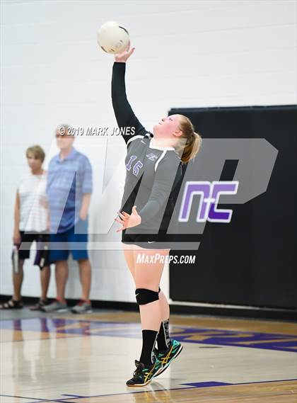 Thumbnail 2 in Northwest Christian vs. Odyssey Institute photogallery.