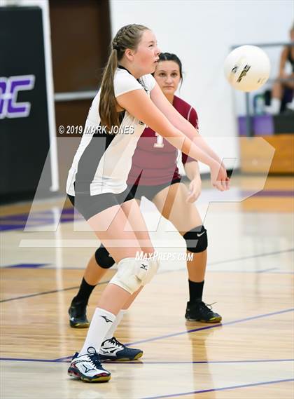 Thumbnail 1 in Northwest Christian vs. Odyssey Institute photogallery.