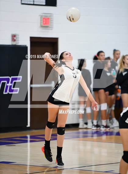 Thumbnail 2 in Northwest Christian vs. Odyssey Institute photogallery.