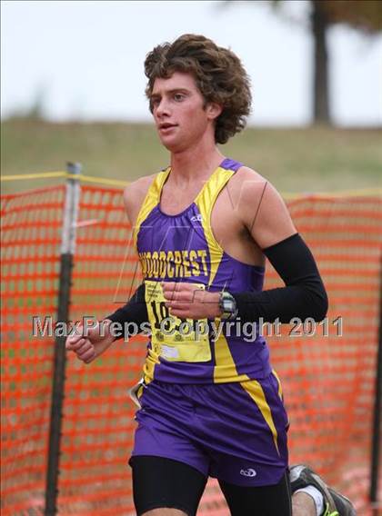 Thumbnail 3 in CIF State Cross Country Championships (D5 Boys) photogallery.
