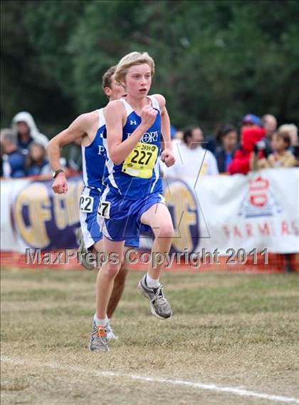 Thumbnail 1 in CIF State Cross Country Championships (D5 Boys) photogallery.
