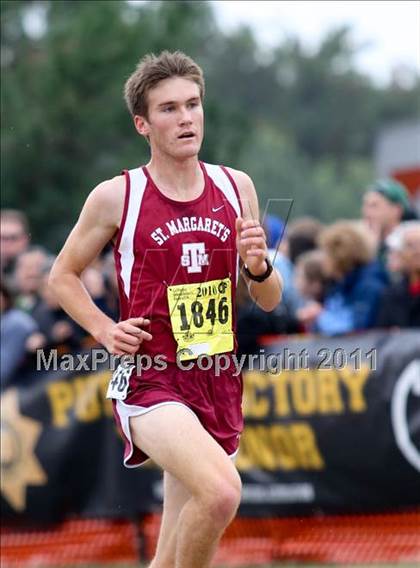 Thumbnail 2 in CIF State Cross Country Championships (D5 Boys) photogallery.