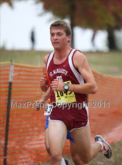 Thumbnail 1 in CIF State Cross Country Championships (D5 Boys) photogallery.
