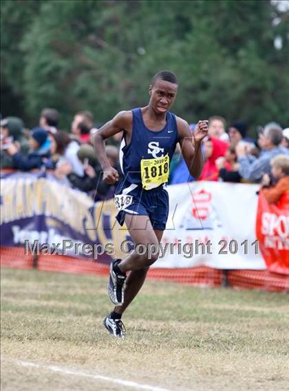Thumbnail 3 in CIF State Cross Country Championships (D5 Boys) photogallery.