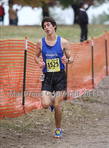 Thumbnail 1 in CIF State Cross Country Championships (D5 Boys) photogallery.