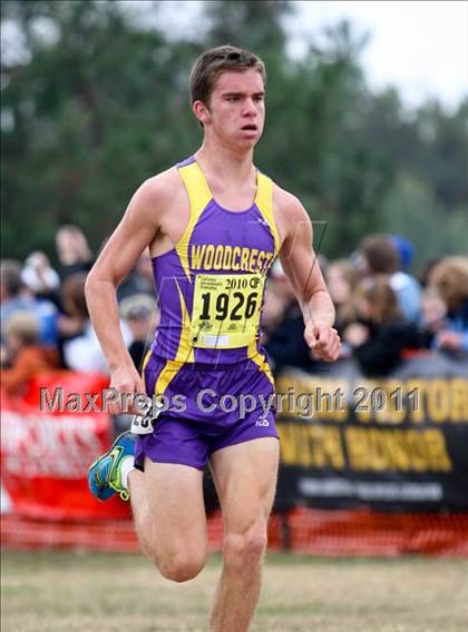 Thumbnail 3 in CIF State Cross Country Championships (D5 Boys) photogallery.