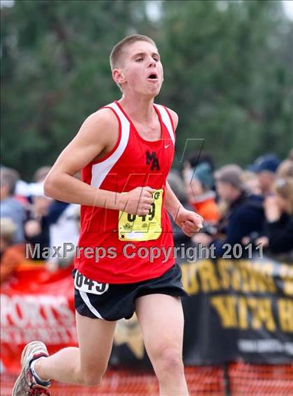 Thumbnail 1 in CIF State Cross Country Championships (D5 Boys) photogallery.