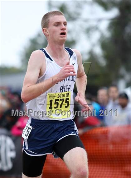 Thumbnail 3 in CIF State Cross Country Championships (D5 Boys) photogallery.