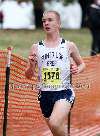 Thumbnail 3 in CIF State Cross Country Championships (D5 Boys) photogallery.