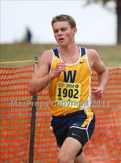 Thumbnail 2 in CIF State Cross Country Championships (D5 Boys) photogallery.
