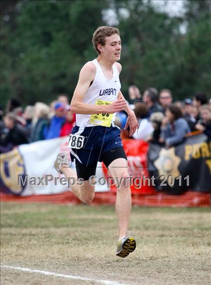 Thumbnail 2 in CIF State Cross Country Championships (D5 Boys) photogallery.